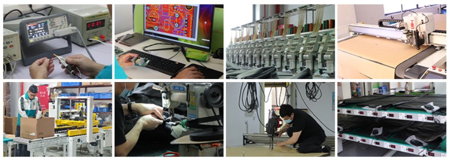 Muke factory production line for 0.3 HP ice bath chillers