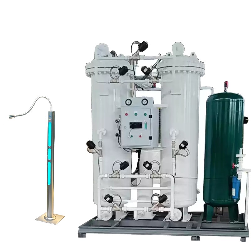 Smart LED column detail